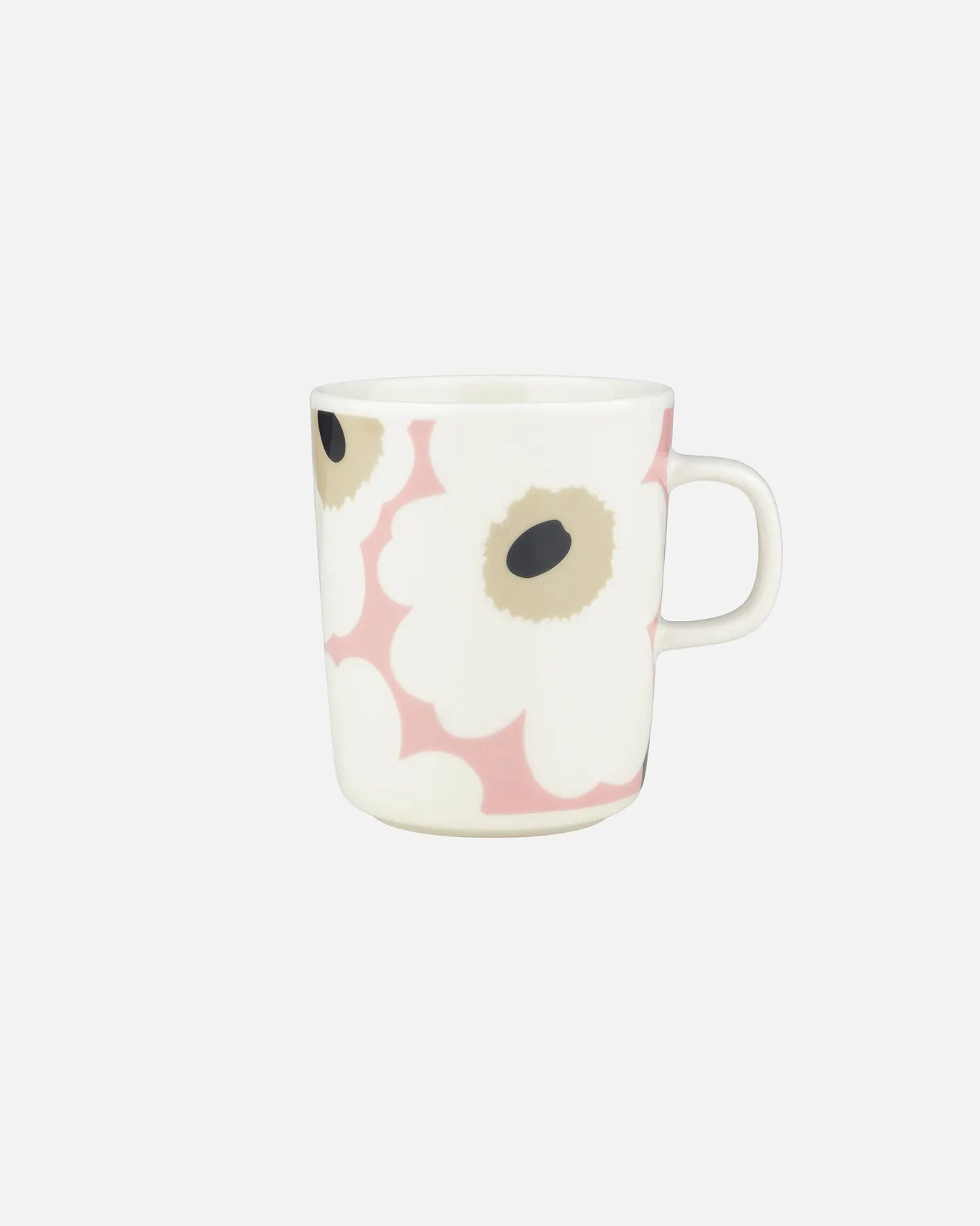 Oiva / Unikko Mug 250ml (Off White, Pink, Sand, Charcoal)