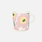 Oiva / Unikko Mug 400ml (White, Pink, Light Yellow, Green)