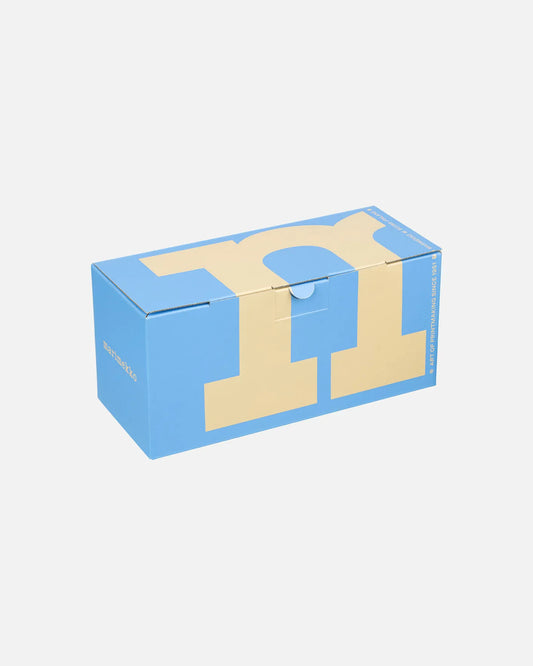 Marimekko Logo pattern outer box for mug sets. 