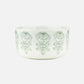 Oiva / Vihkiruusu Bowl 500ml in White, Sage