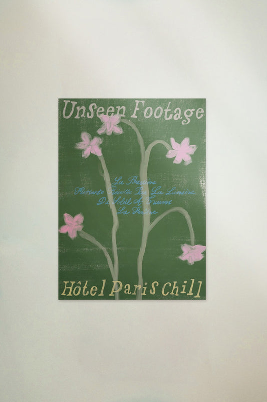 Wildflowers Between Rocks Postcard