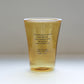 Sun Kissed Glass Cup (Vanilla)