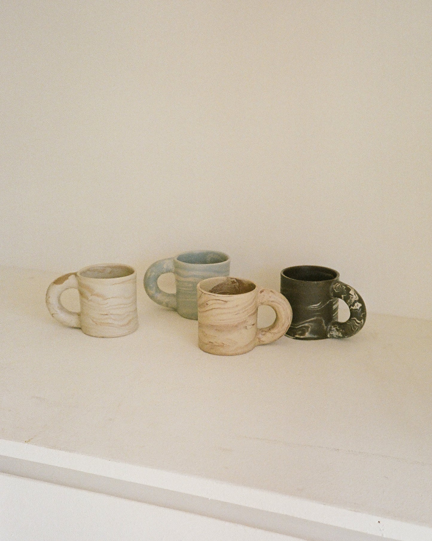 Marble Mug Cinnamon S