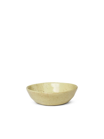 Flow Bowl Small (Yellow speckle)