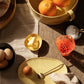 Flow Breakfast Plate (Yellow Speckle)