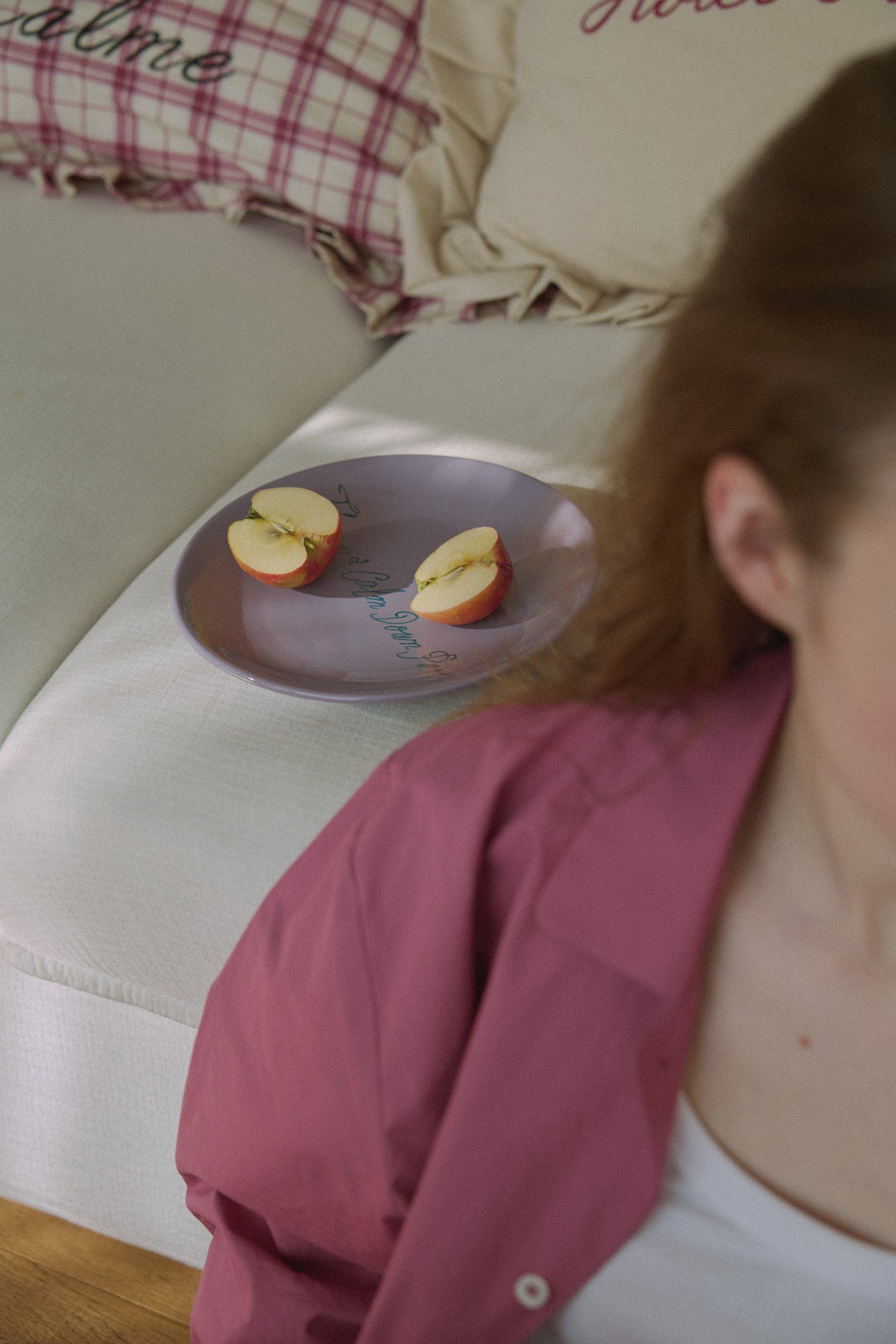 Poétique Flat Plate (Lilac)