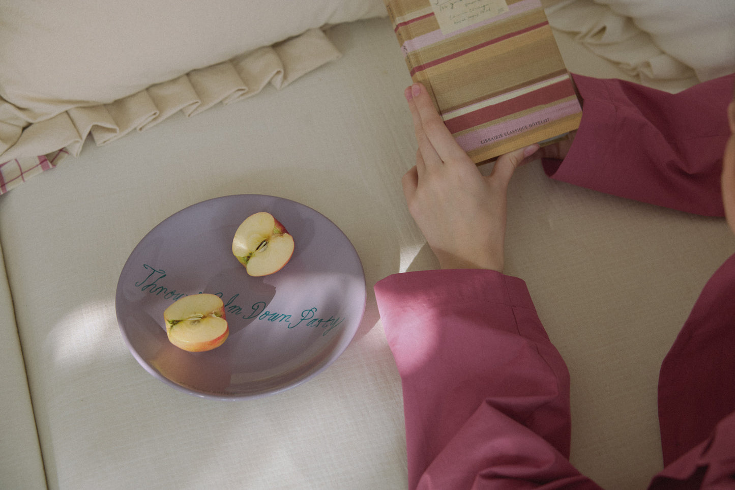 Poétique Flat Plate (Lilac)