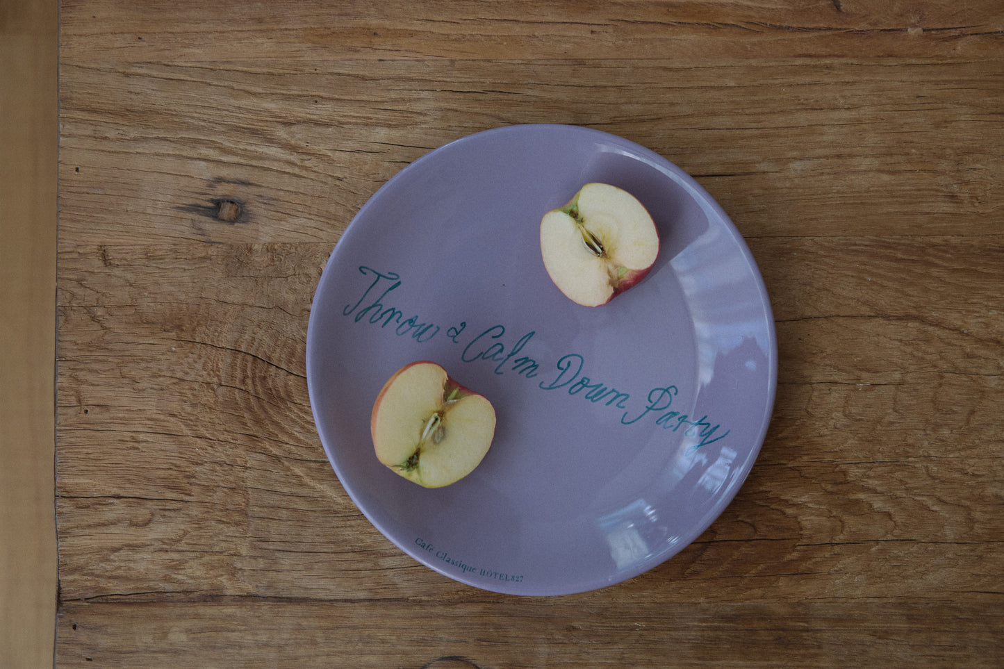 Poétique Flat Plate (Lilac)