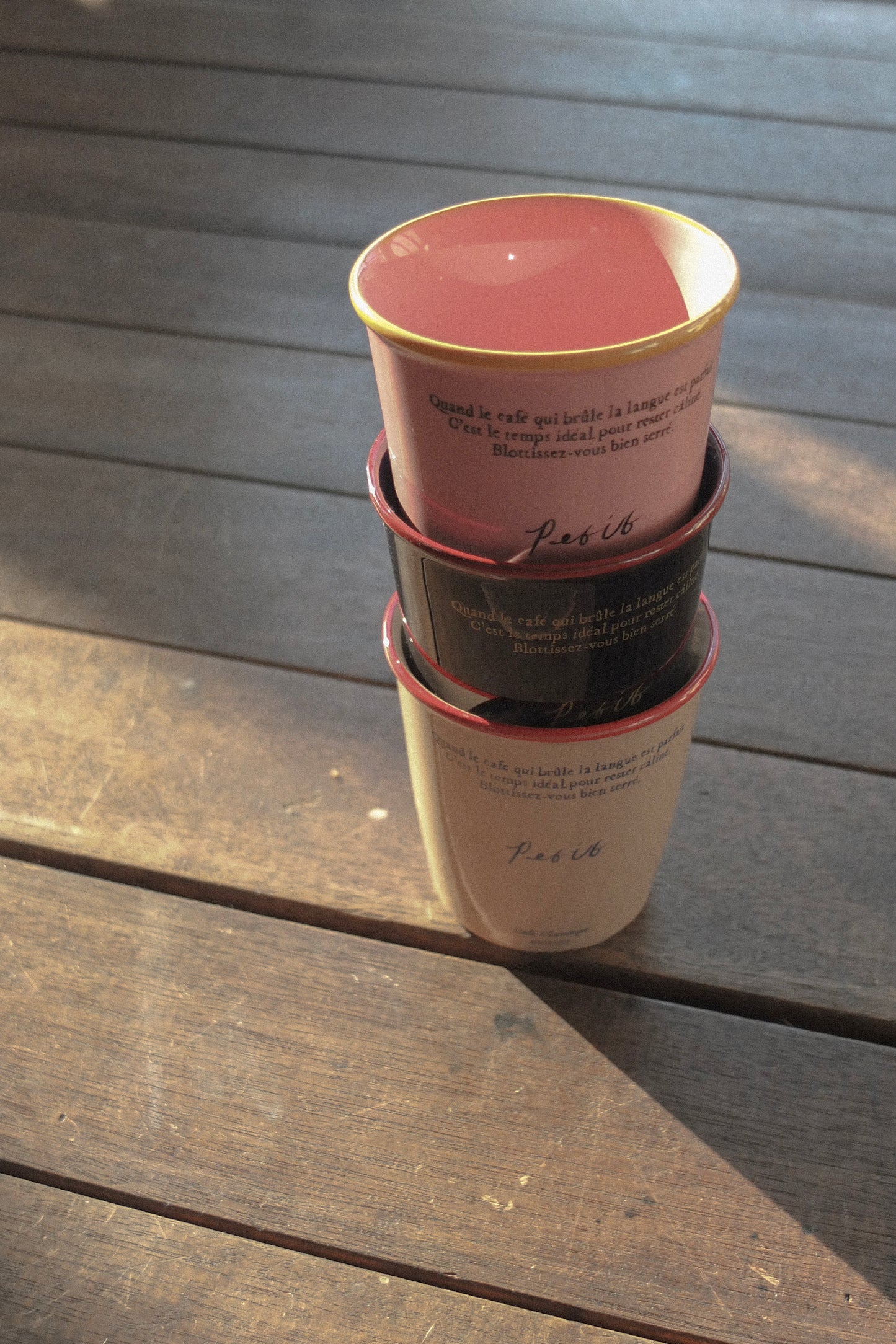 Petit Paper Cup (Old Rose)