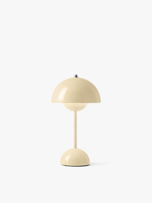 Verner Panton Flowerpot VP9 Portable Table Lamp