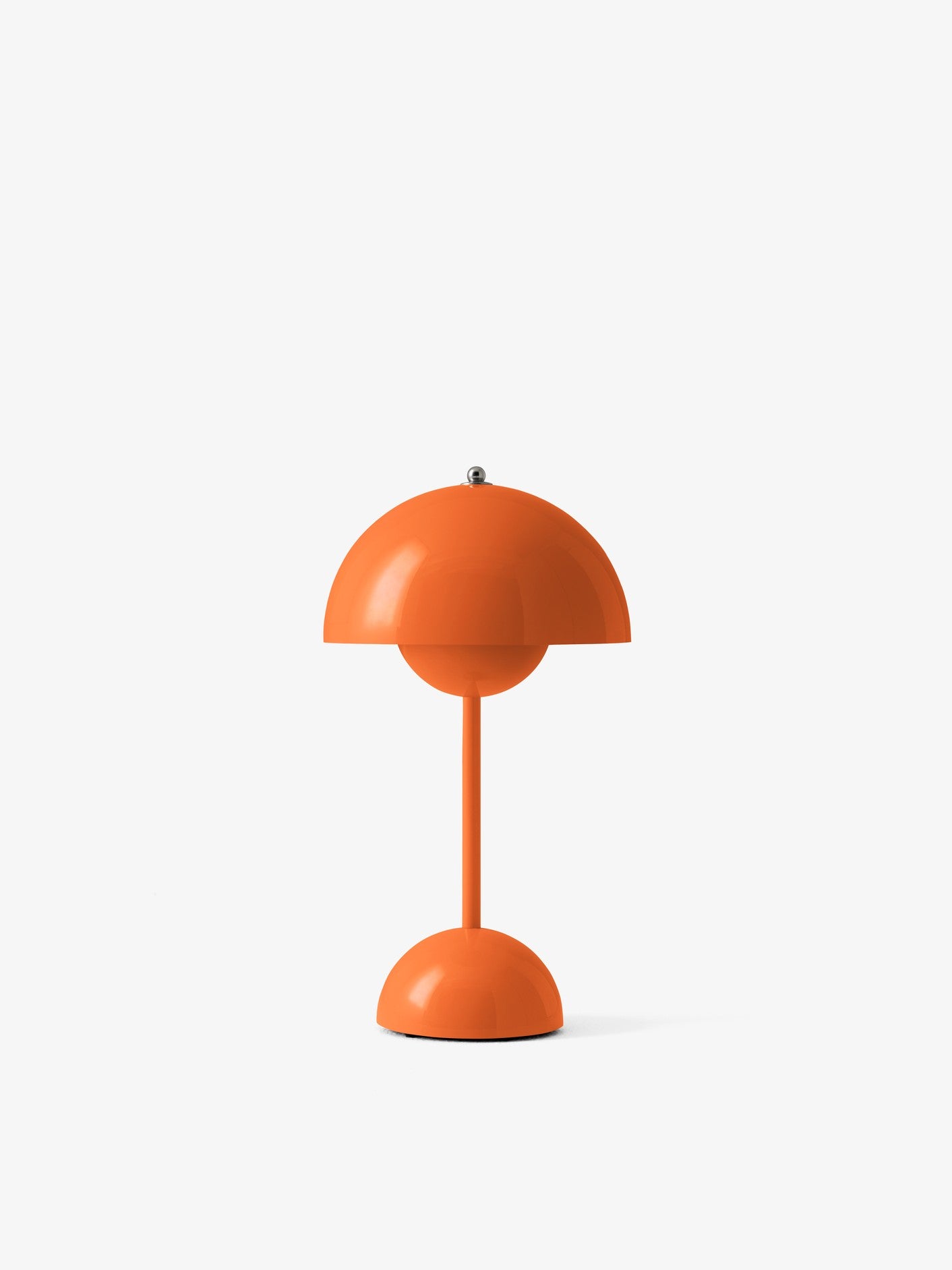 Verner Panton Flowerpot VP9 Portable Table Lamp