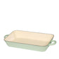 Baking Dish Light Green 37/22cm