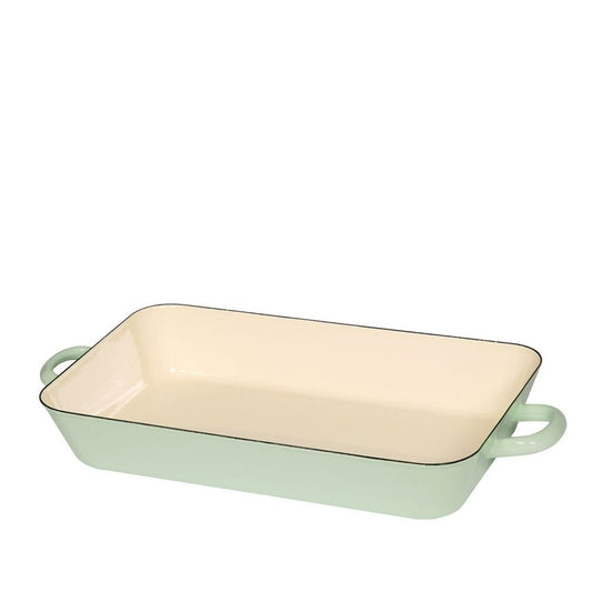 Baking Dish Light Green 37/22cm