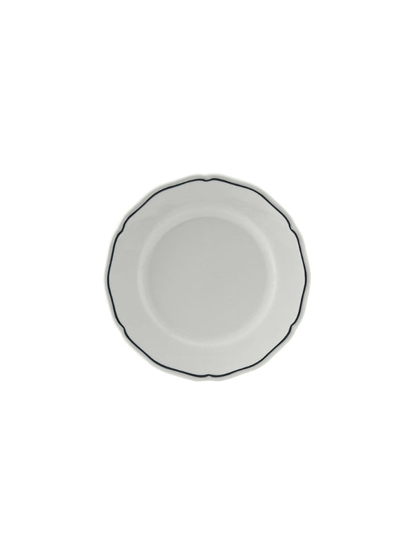 Charleston Blue Band Round Plate (Multiple Sizes)