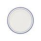 Blue Line Round Plate 24cm