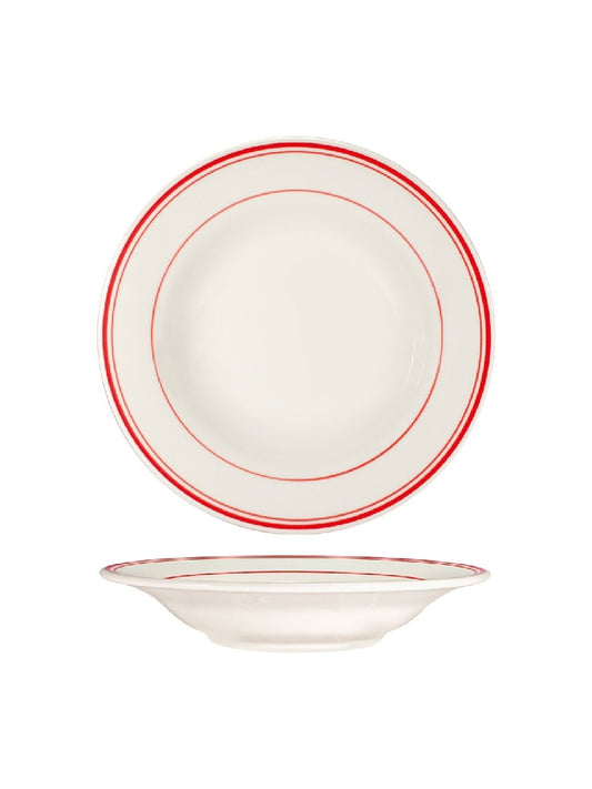 Red Line Deep Plate 22cm