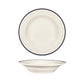 Blue Line Deep Plate 22cm