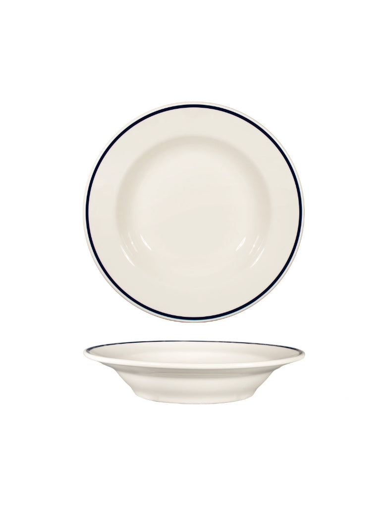 Blue Line Deep Plate 22cm
