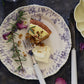 Audrey Round Plate 20cm (Lavender)