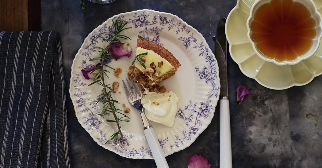 Audrey Round Plate 20cm (Lavender)