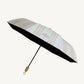 HÔTEL827 Overhaze UV blackout umbrella parasol in lilac purple with French typography