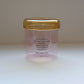 HÔTEL827 Overhaze Pink mouth blown borosilicate glass jar container with lid