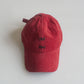 Easy-Peasy Corduroy Baseball Cap (Chilli)