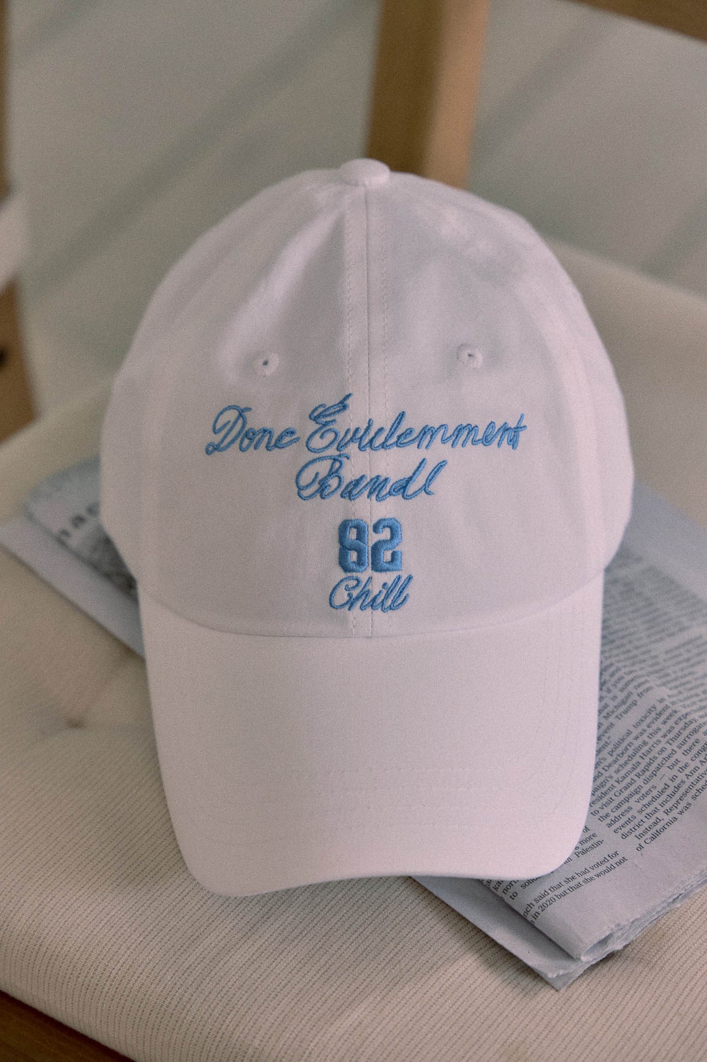 Standby Baseball Cap (Cotton)