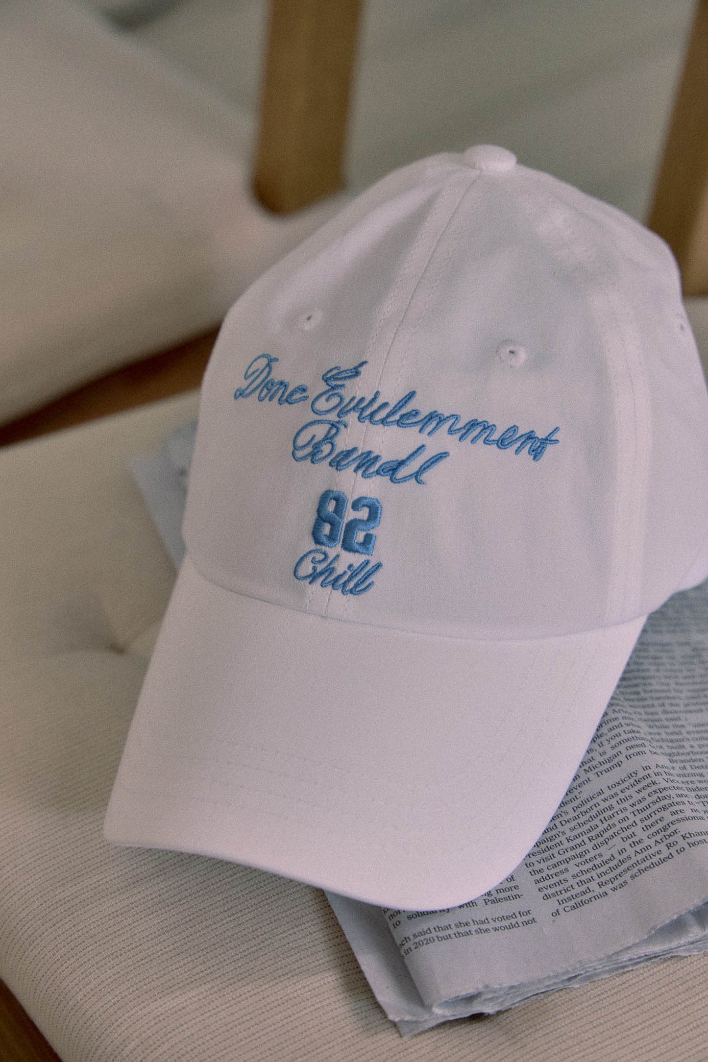 Standby Baseball Cap (Cotton)