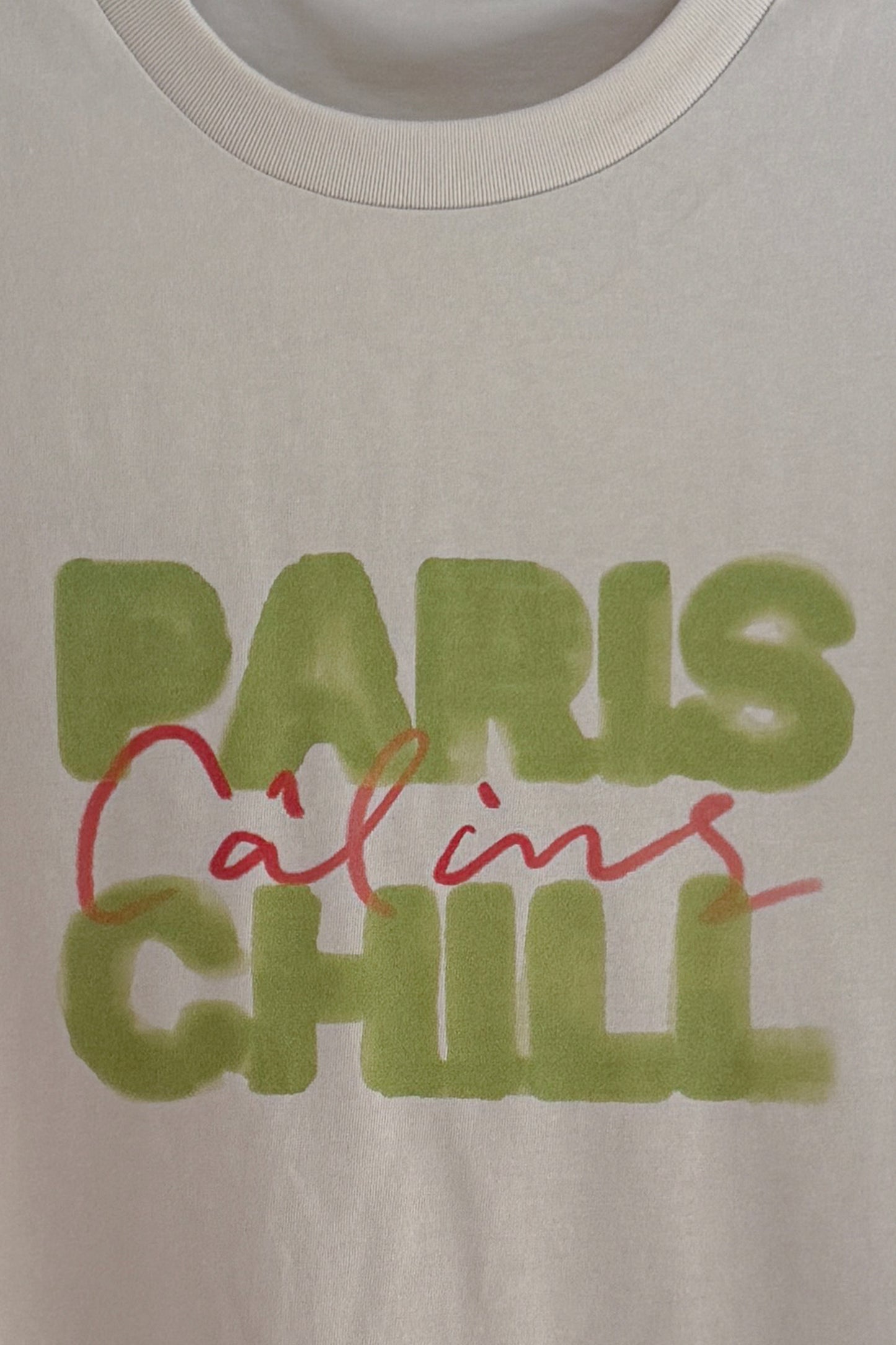 Paris Chill T-Shirt (Linen)