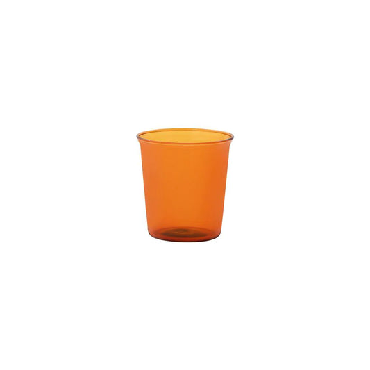 Cast Amber Water Glass 250ml