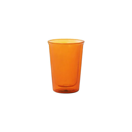 Cast Amber Double Wall Cocktail Glass 290ml
