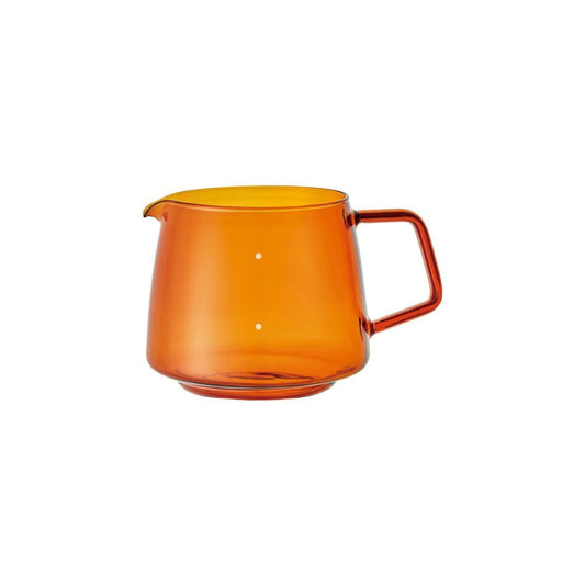 Sepia Jug Amber 600ml