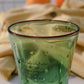 Sun Kissed Glass Cup (Olive)