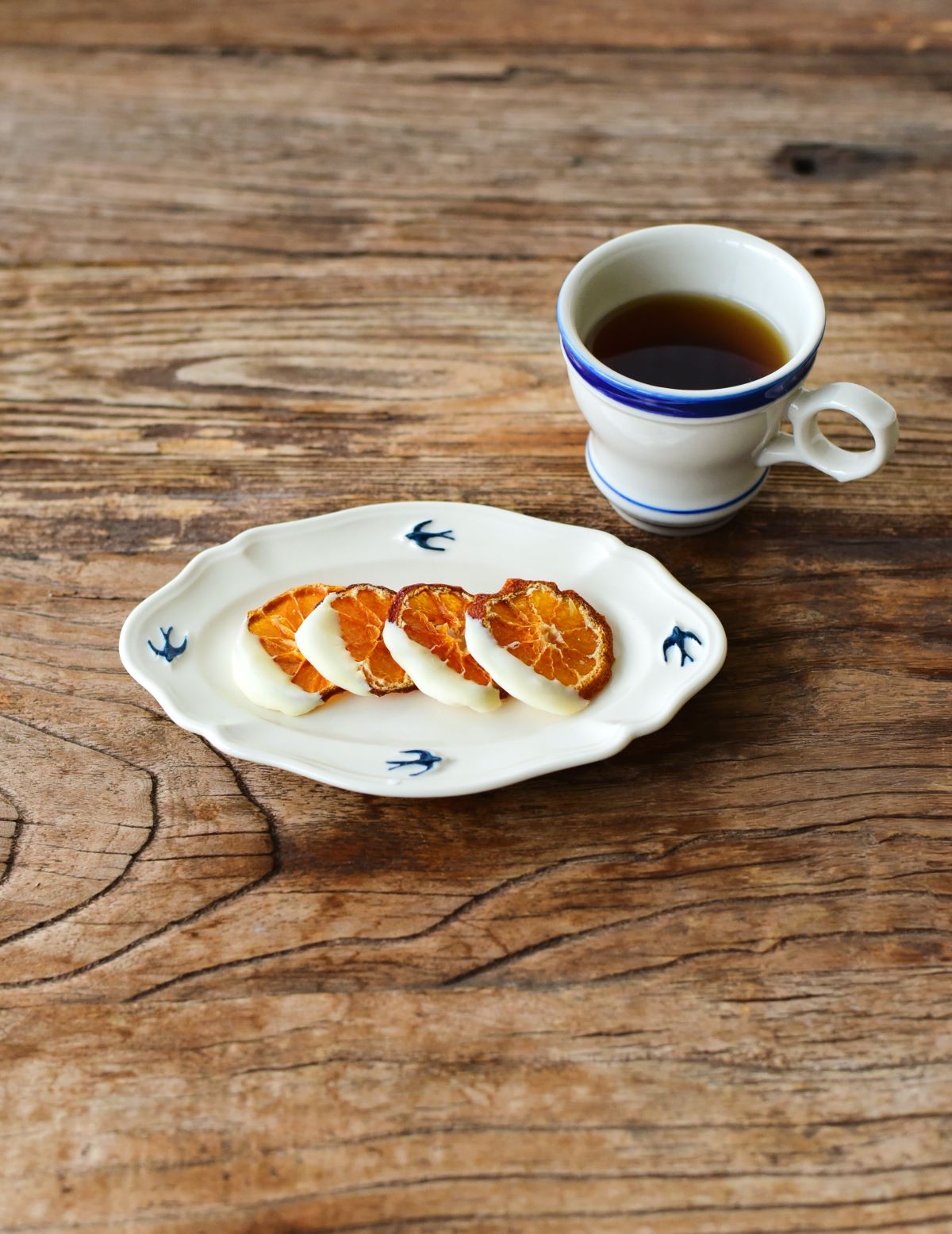 Early Bird Oval Plate S