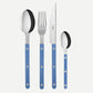Bistrot Pearly Shiny Cutlery - Light Blue