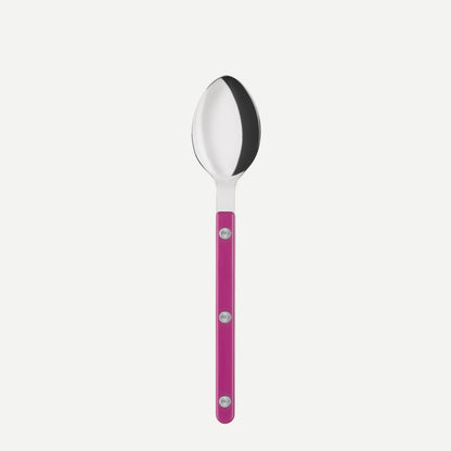 Bistrot Shiny Solid Cutlery - Raspberry