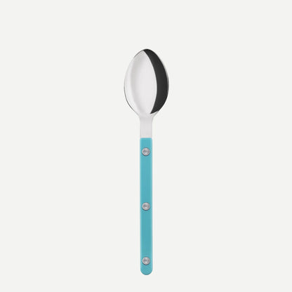 Bistrot Shiny Solid Cutlery - Turquoise