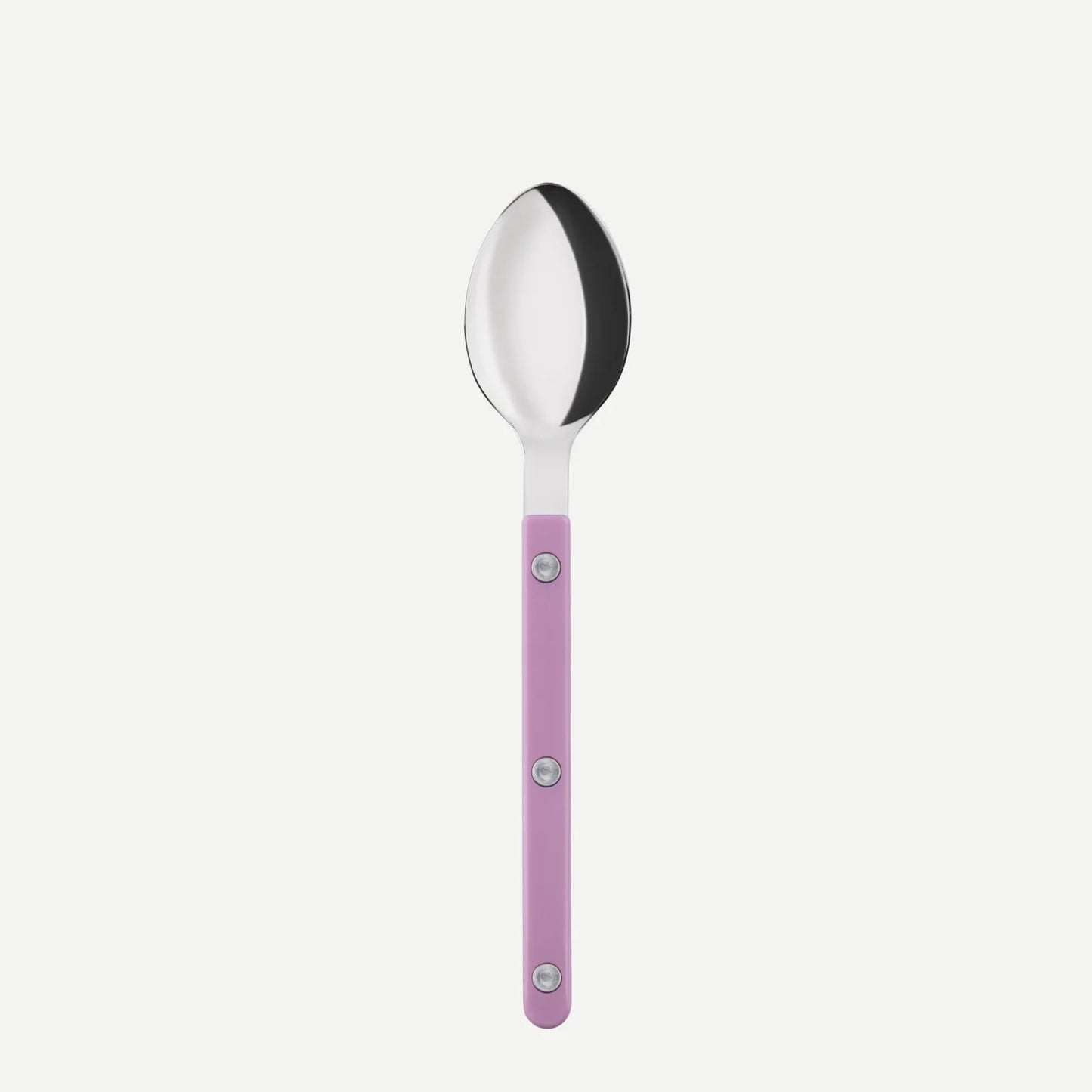 Bistrot Shiny Solid Cutlery - Pink