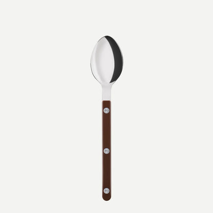 Bistrot Shiny Solid Cutlery - Chocolat