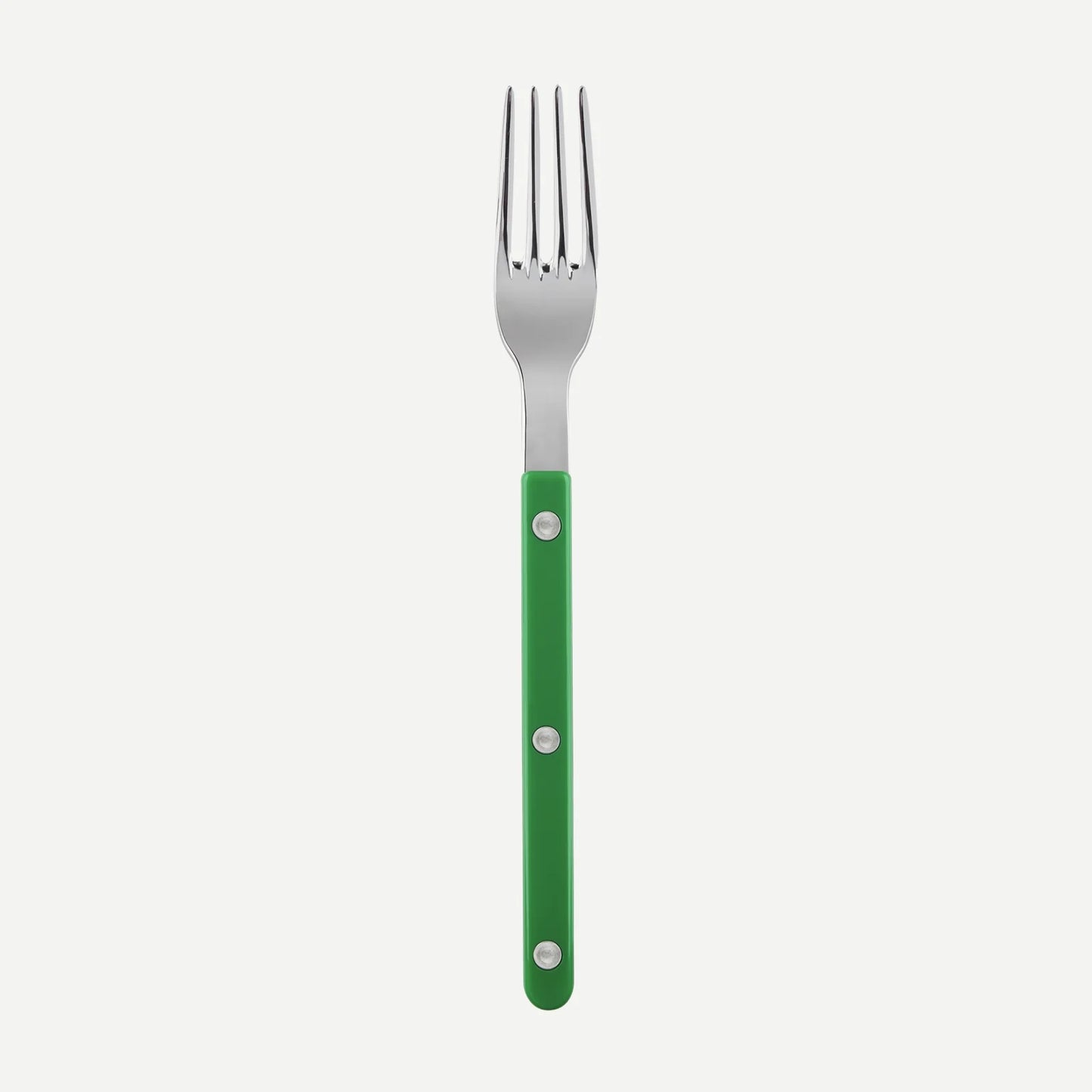 Bistrot Shiny Solid Cutlery - Garden Green