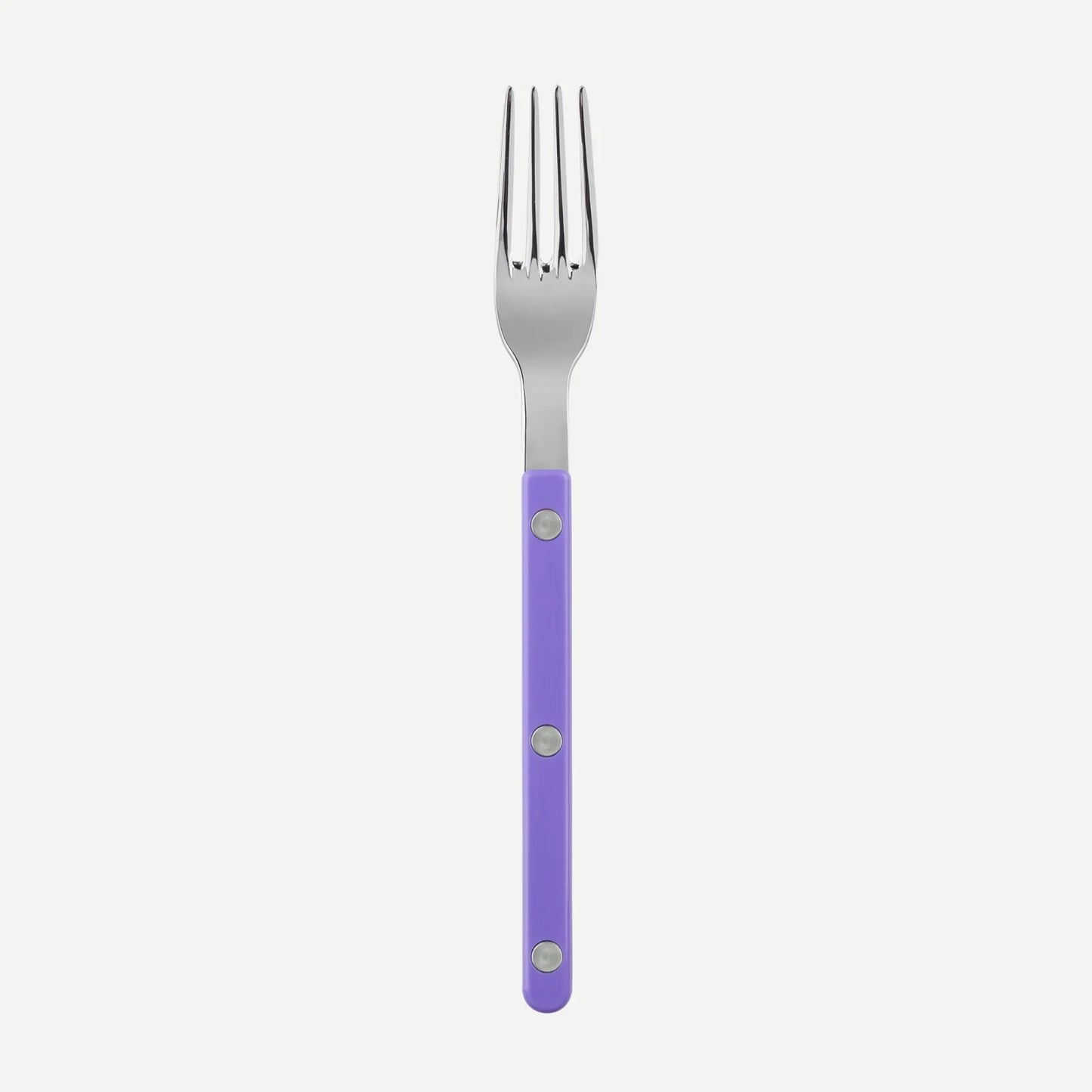 Bistrot Shiny Solid Cutlery - Mauve