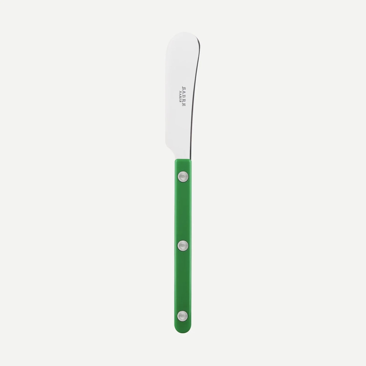 Bistrot Shiny Solid Cutlery - Garden Green