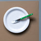 Bistrot Shiny Solid Cutlery - Garden Green