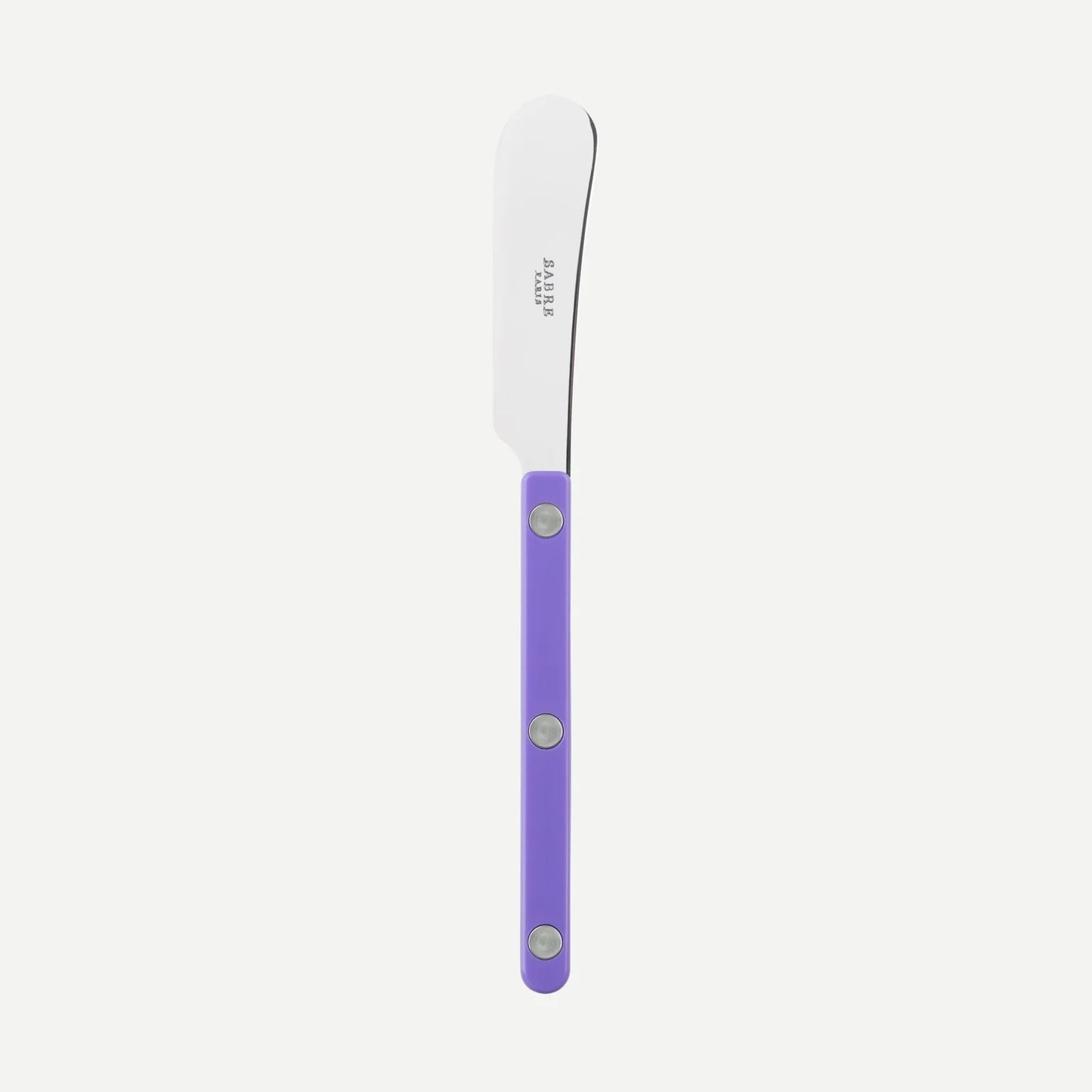 Bistrot Shiny Solid Cutlery - Mauve