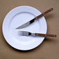 Bistrot Shiny Solid Cutlery - Chocolat