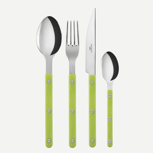 Bistrot Shiny Solid Cutlery - Lime