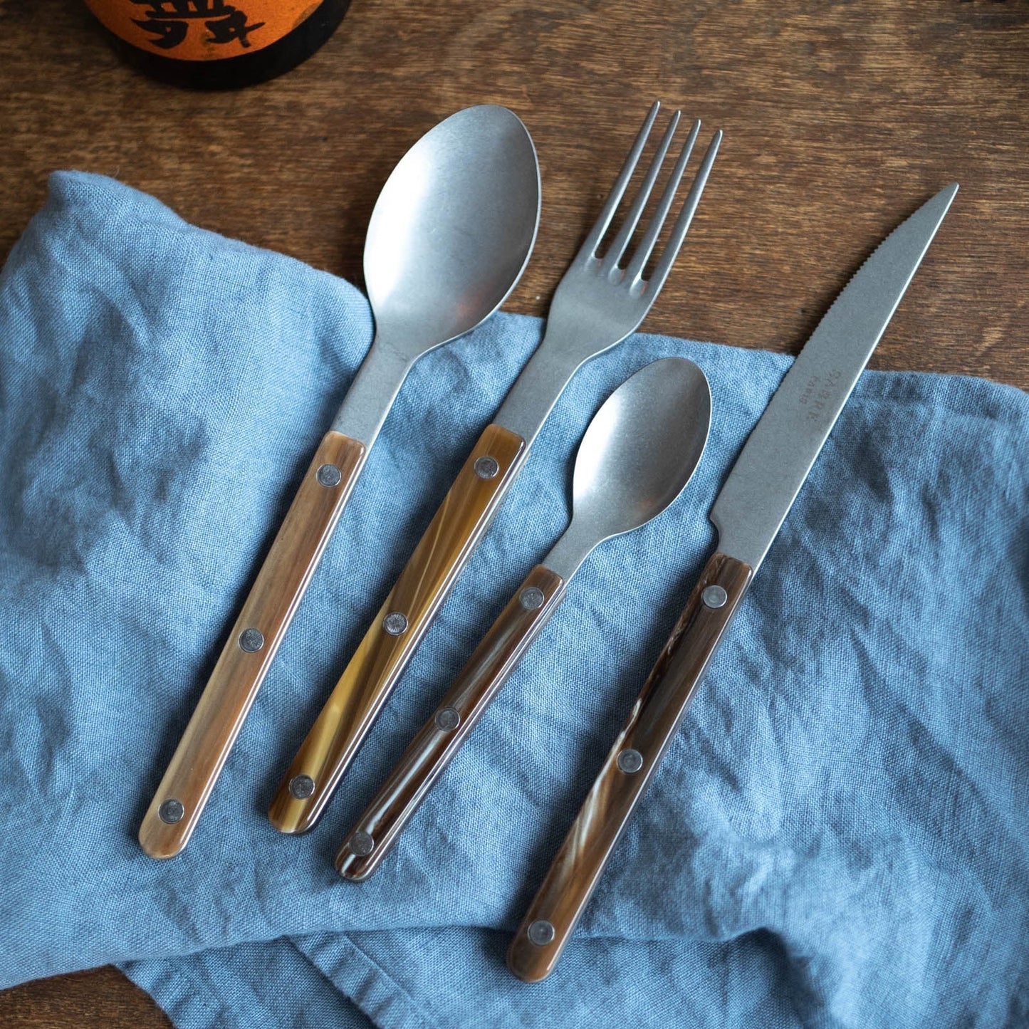 Bistrot Vintage Buffalo Cutlery - Faux Buffalo