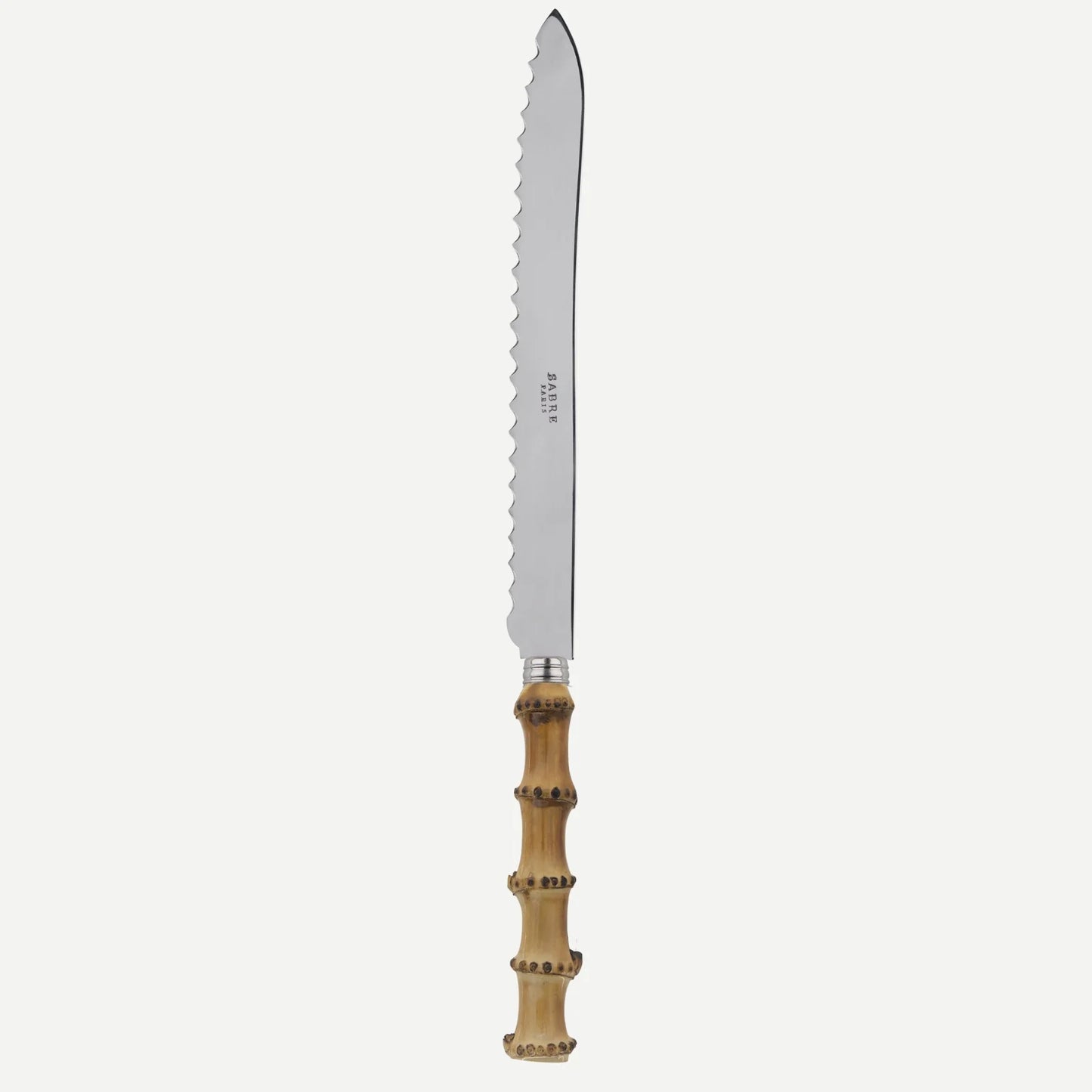 Panda Bamboo Bread Knife 29cm