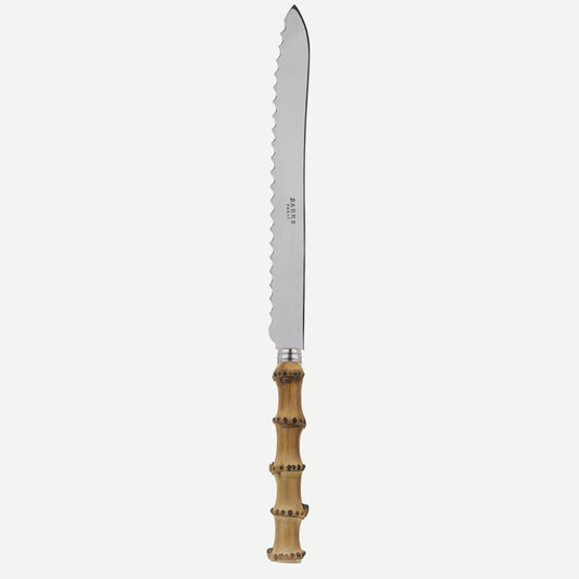 Panda Bamboo Bread Knife 29cm
